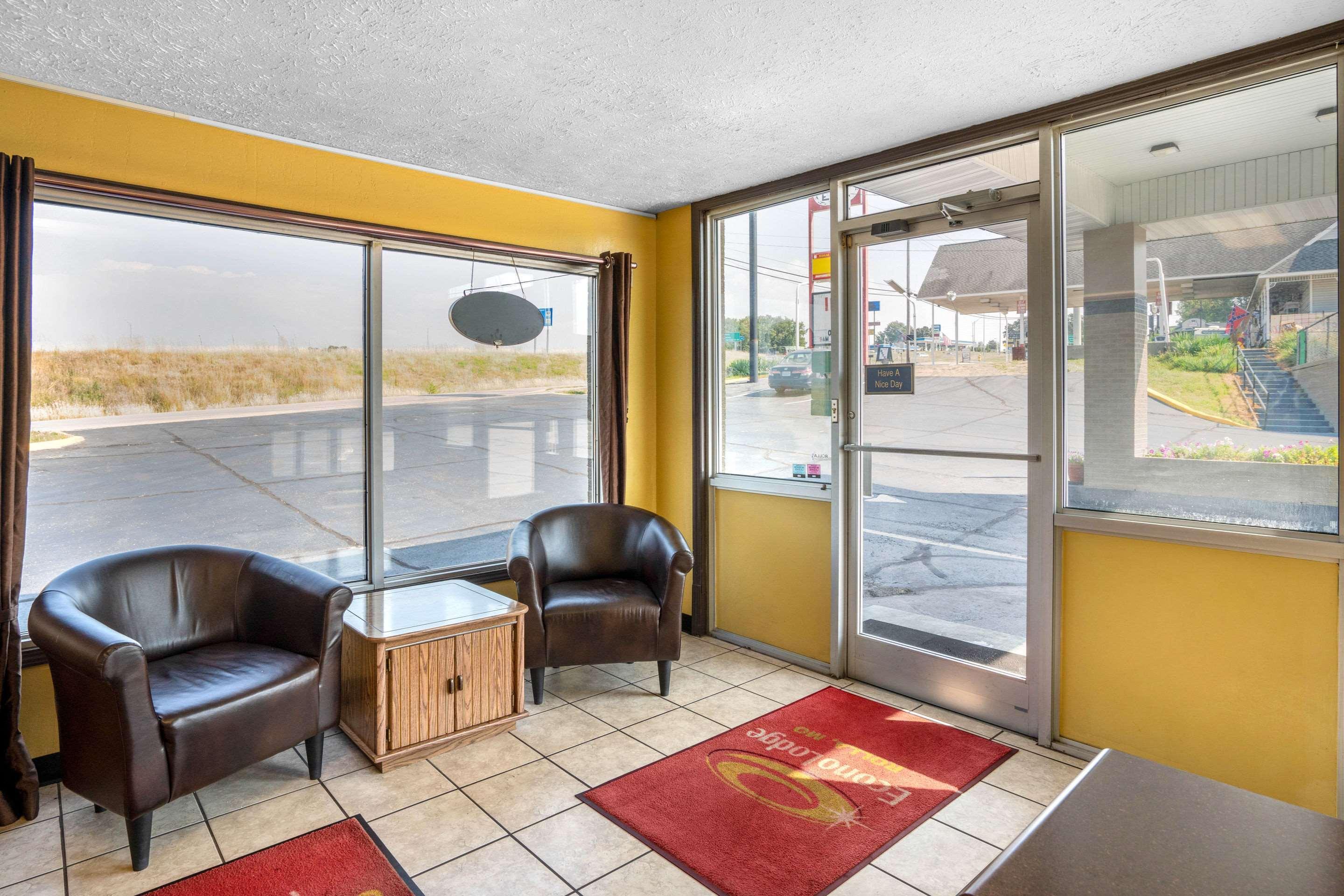 Econo Lodge Near Missouri University Of Science And Technology Rolla Esterno foto