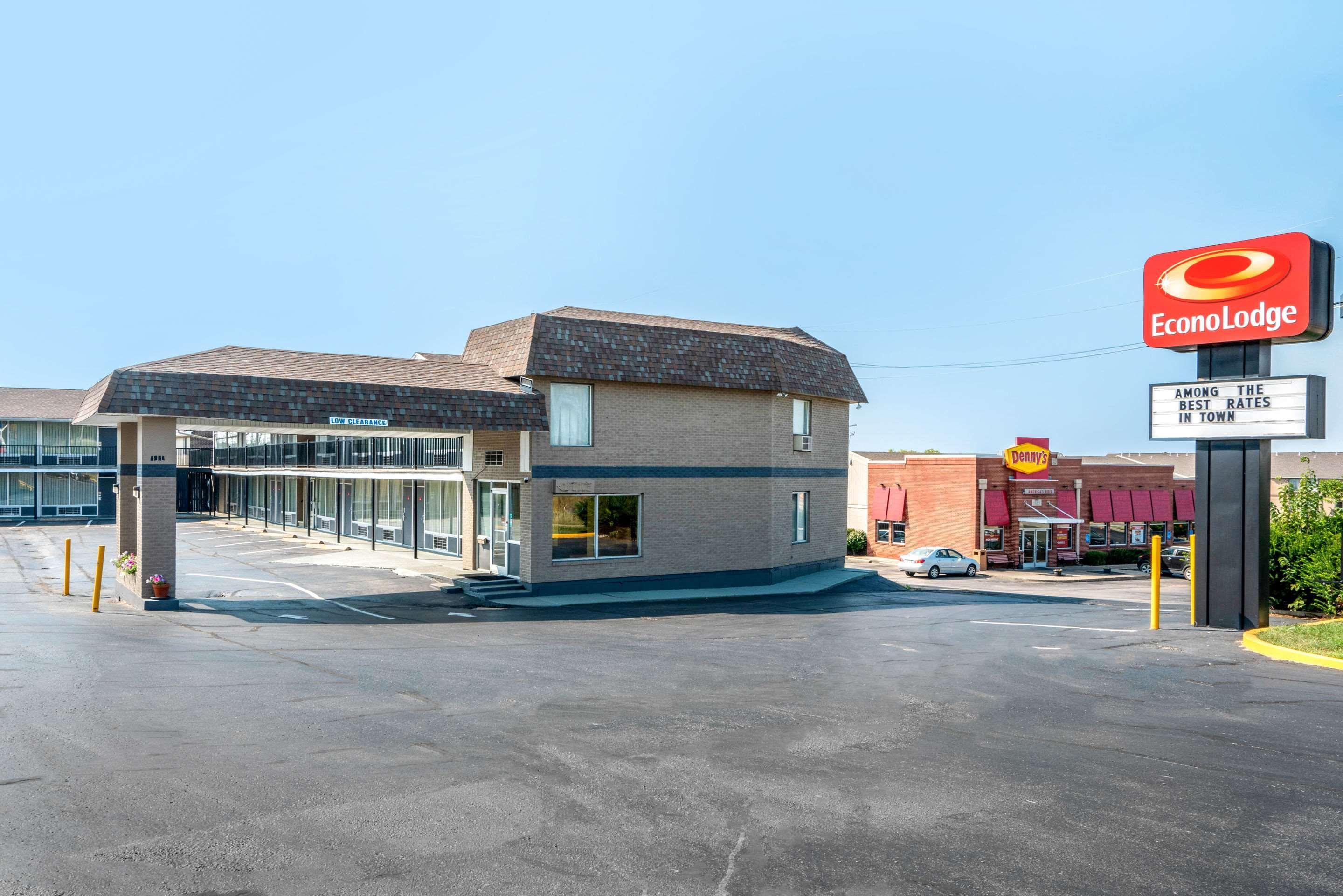 Econo Lodge Near Missouri University Of Science And Technology Rolla Esterno foto