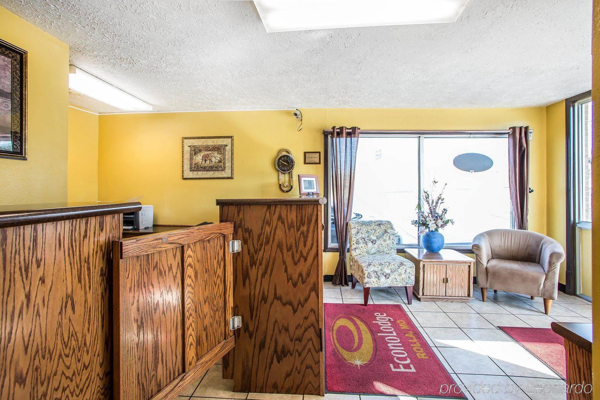 Econo Lodge Near Missouri University Of Science And Technology Rolla Esterno foto