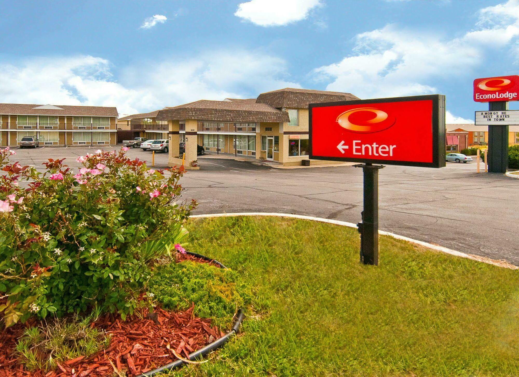 Econo Lodge Near Missouri University Of Science And Technology Rolla Esterno foto